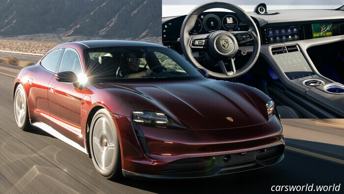 Porsche Se Unirá A La Era De Las Aplicaciones Con Un Nuevo Sistema De Infoentretenimiento | Carscoops